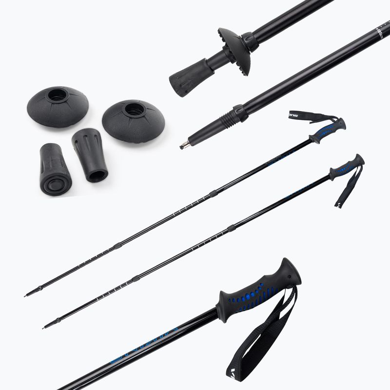 Viking Kalio 09 Trekkingstöcke schwarz/blau 610/17/2501/09 8