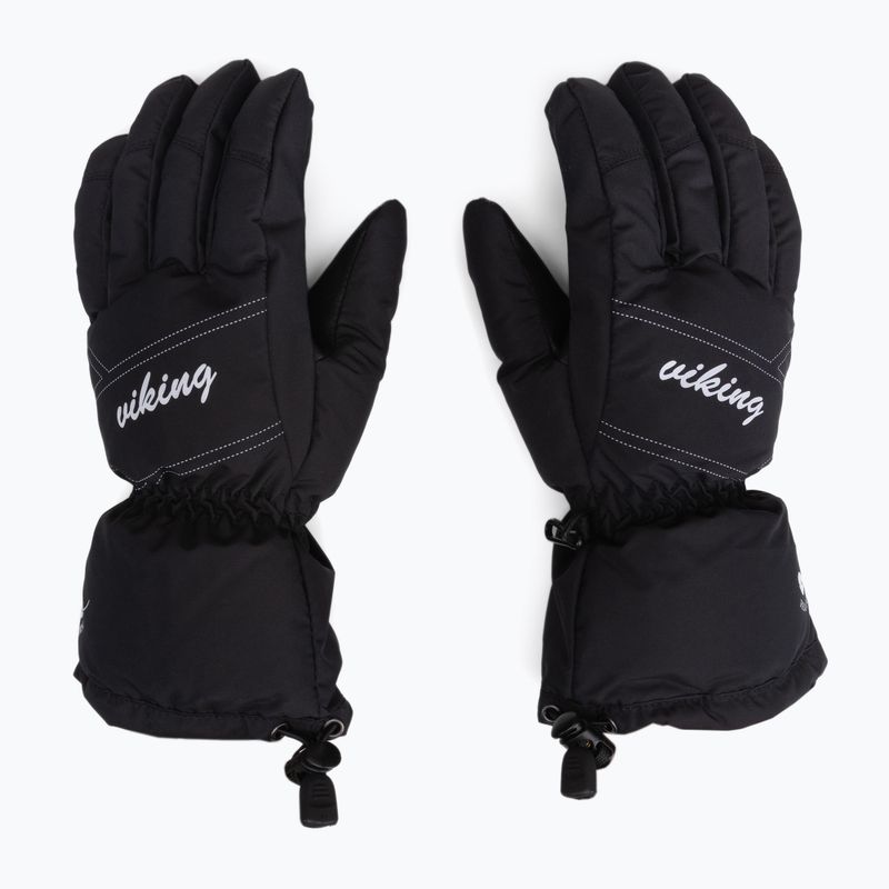 Viking Strix Skihandschuhe schwarz 112/18/6280 3