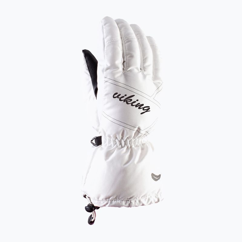 Damen-Skihandschuhe Viking Strix Ski weiß 112/18/6280/01 6