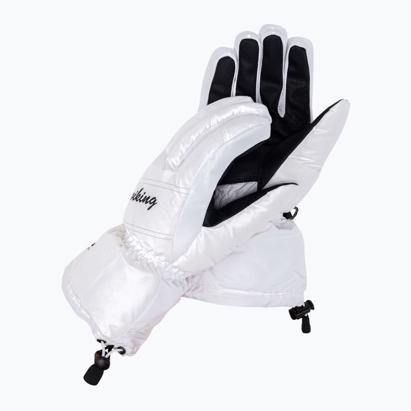 Damen-Skihandschuhe Viking Strix Ski weiß 112/18/6280/01
