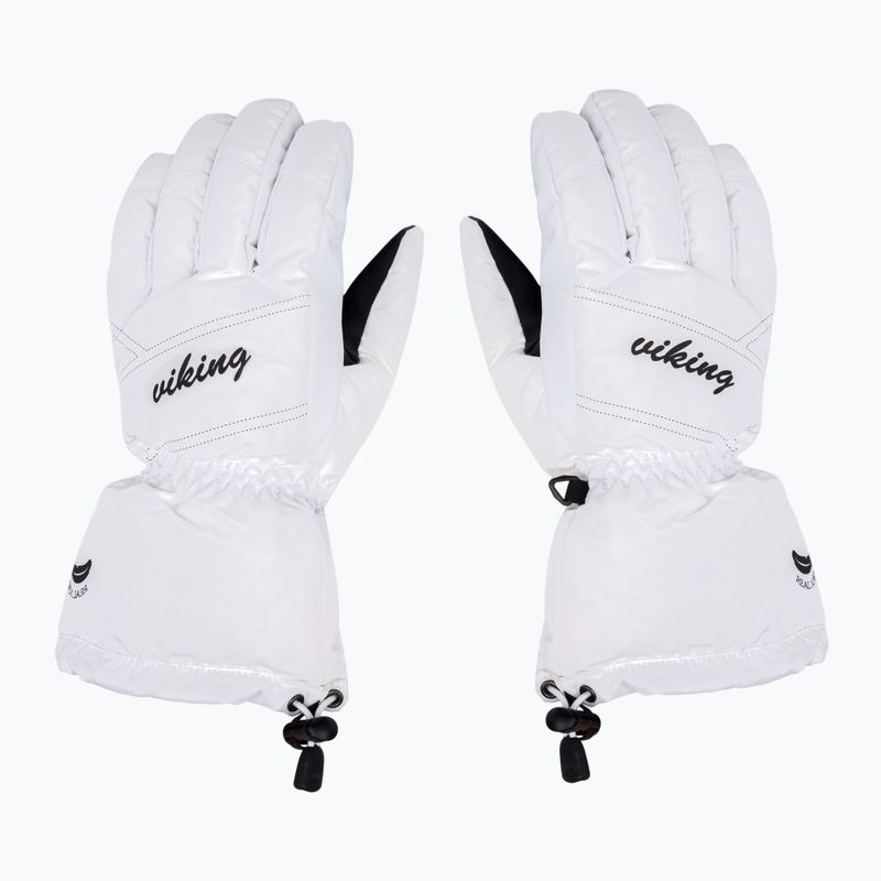 Damen-Skihandschuhe Viking Strix Ski weiß 112/18/6280/01 2