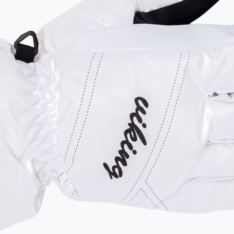 Damen-Skihandschuhe Viking Strix Ski weiß 112/18/6280/01 4