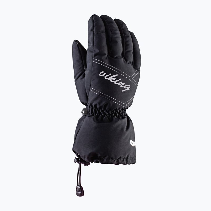 Viking Strix Skihandschuhe schwarz 112/18/6280 5
