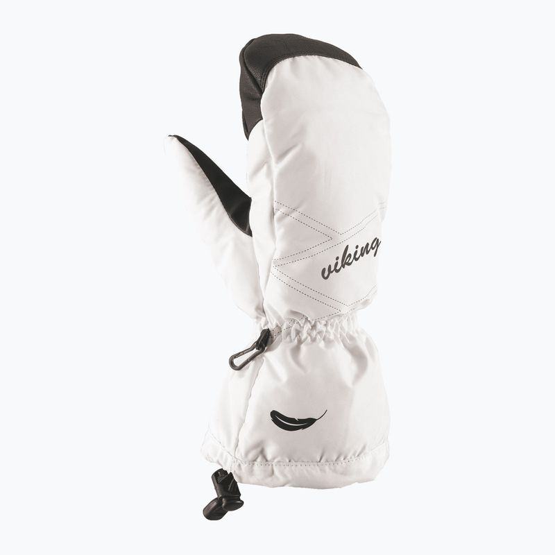 Women's Viking Strix Mitten Skihandschuhe weiß 112/19/0300/01 7