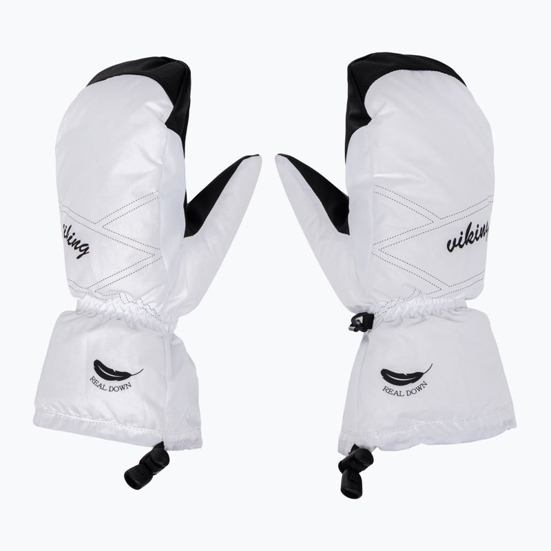Women's Viking Strix Mitten Skihandschuhe weiß 112/19/0300/01 3