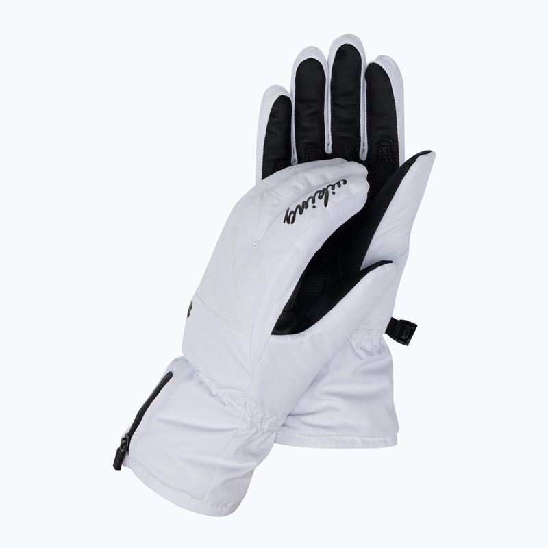 Damen-Skihandschuhe Viking Selena Ski weiß 113/19/4260/01