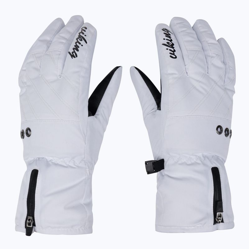 Damen-Skihandschuhe Viking Selena Ski weiß 113/19/4260/01 2