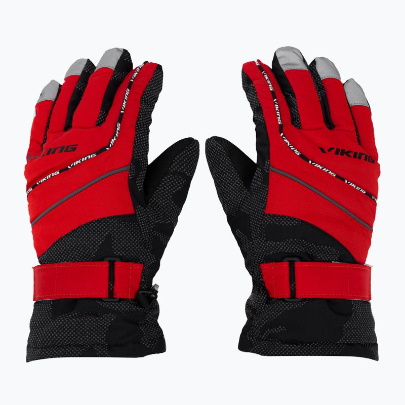 Viking Mate Skihandschuhe rot 120193322 2