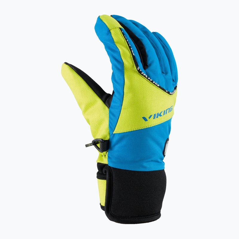 Kinder-Skihandschuh Viking Fin blau 120/19/9753/15 5