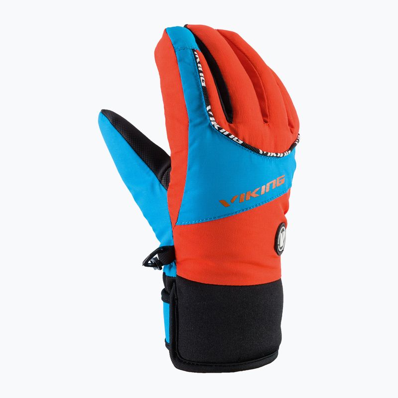 Viking Fin orange Skihandschuh 120/19/9753/53 5