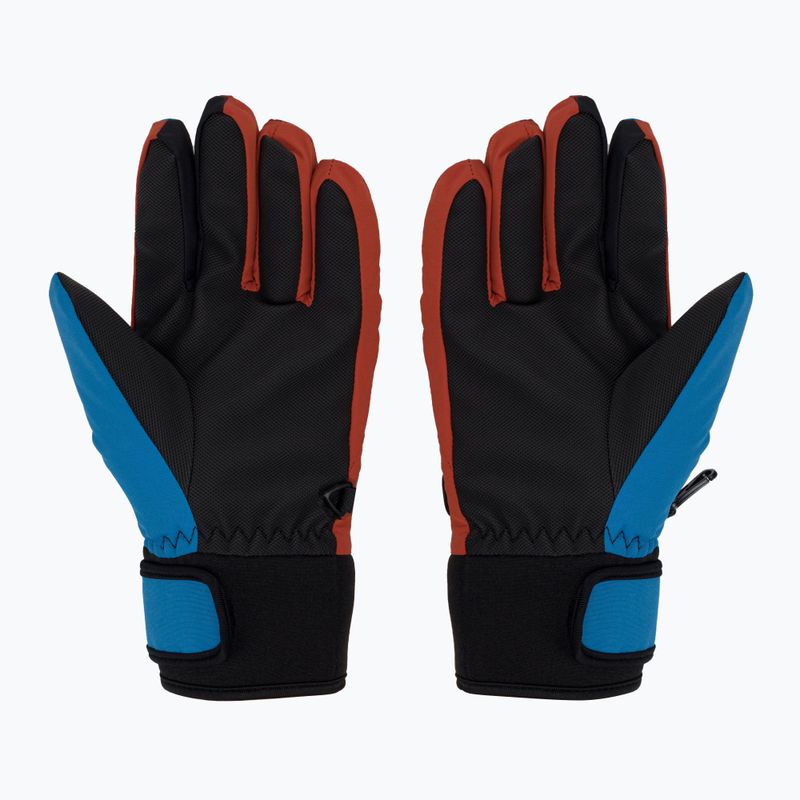 Viking Fin orange Skihandschuh 120/19/9753/53 3