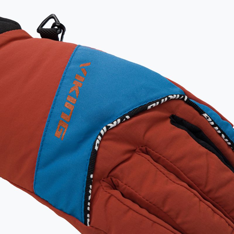 Viking Fin orange Skihandschuh 120/19/9753/53 4