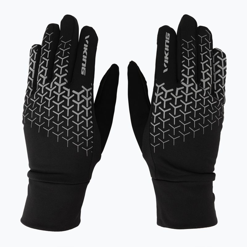 Viking Orton Multifunktions-Trekkinghandschuhe schwarz 140203300 09 3