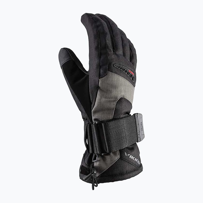 Herren Snowboard Handschuhe Viking Trex Snowboard grau 161/19/2244/08 8