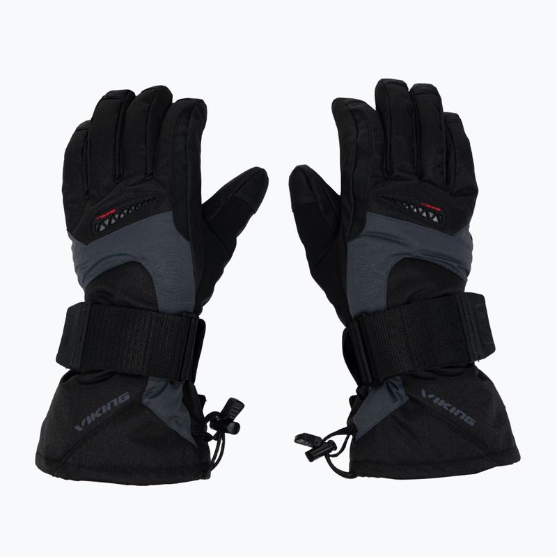 Herren Snowboard Handschuhe Viking Trex Snowboard grau 161/19/2244/08 2