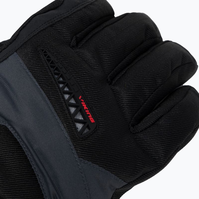 Herren Snowboard Handschuhe Viking Trex Snowboard grau 161/19/2244/08 6