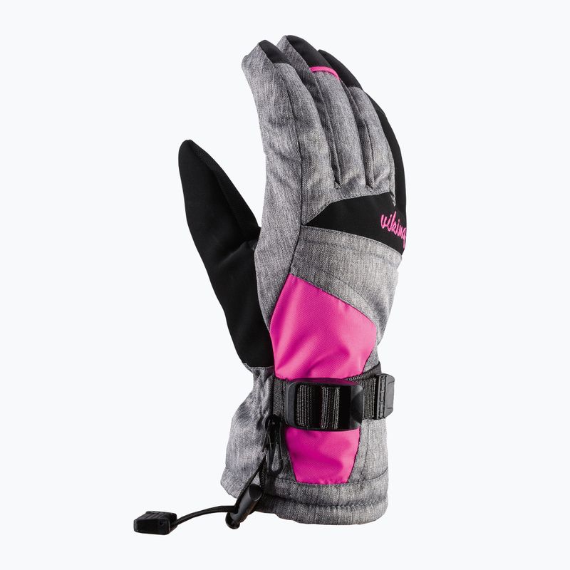 Damen-Skihandschuhe Viking Ronda Ski rosa 113 20 5473 46