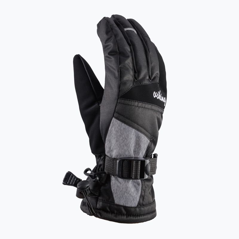 Damen-Skihandschuhe Viking Ronda Ski grau 113/20/5473/08 6