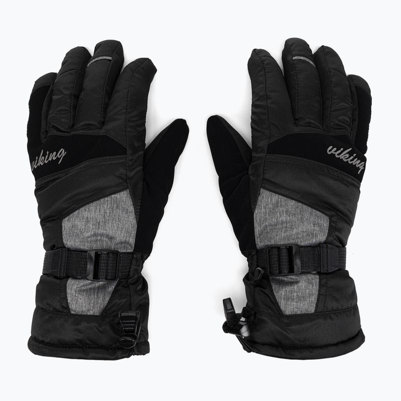 Damen-Skihandschuhe Viking Ronda Ski grau 113/20/5473/08 2