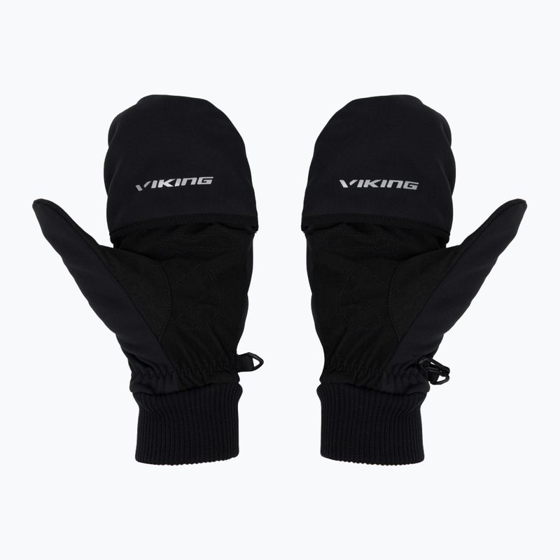 Viking Hadar GORE WINDSTOPPER Handschuh schwarz 170200660 09 4