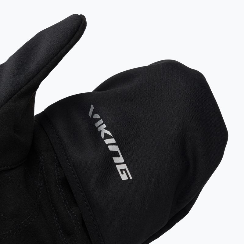 Viking Hadar GORE WINDSTOPPER Handschuh schwarz 170200660 09 8