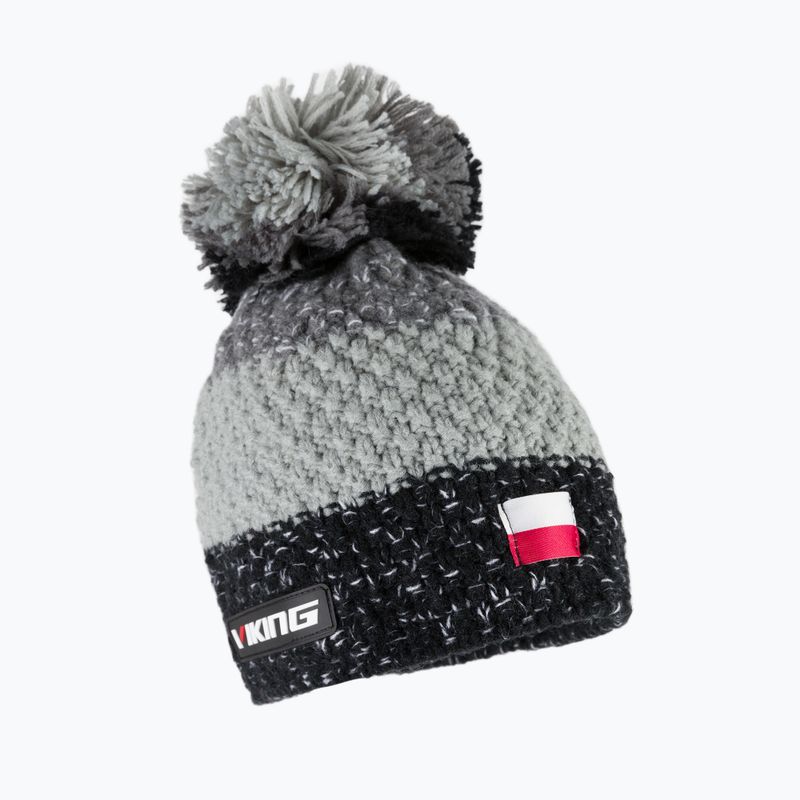 Herren-Wintermütze Viking Cornet grau 210/21/0425