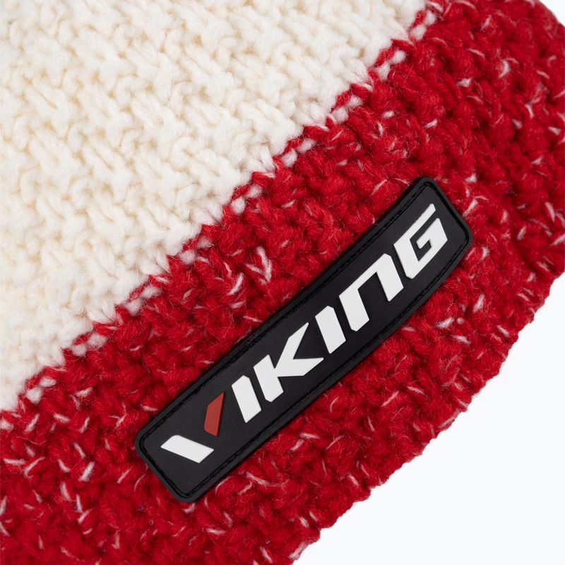 Herren-Wintermütze Viking Cornet rot 210/21/0425 3