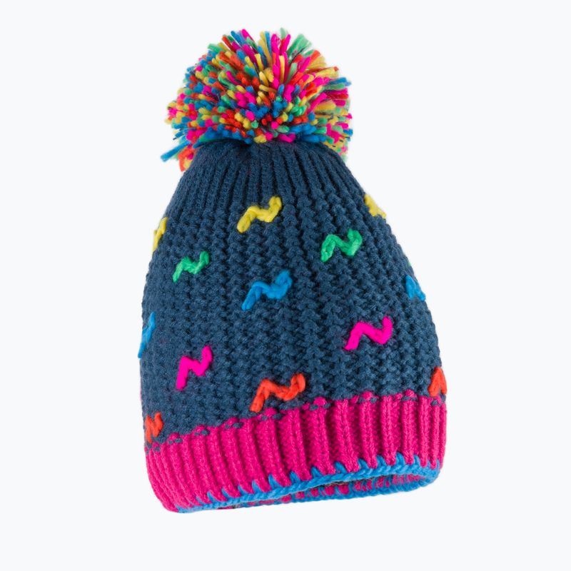 Viking Elis Kindermütze navy blau 201/21/1140