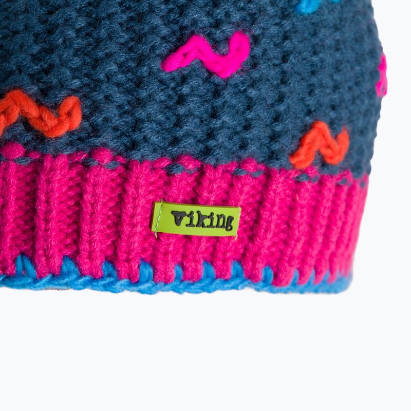 Viking Elis Kindermütze navy blau 201/21/1140 3