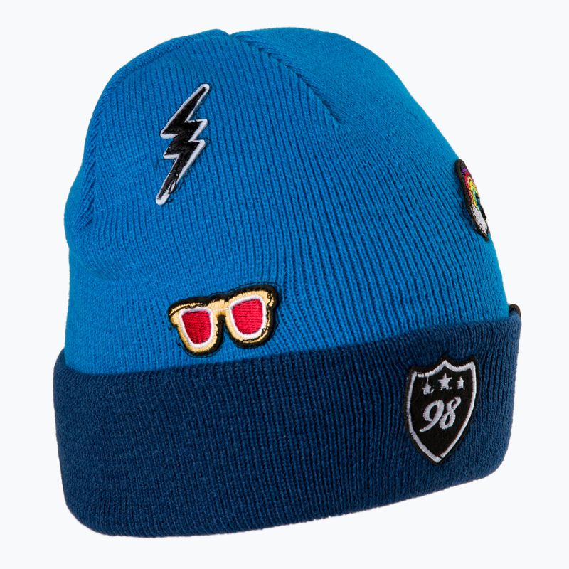 Viking Tobi Kindermütze blau 201/21/0034