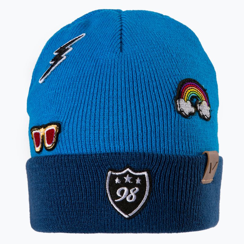 Viking Tobi Kindermütze blau 201/21/0034 2