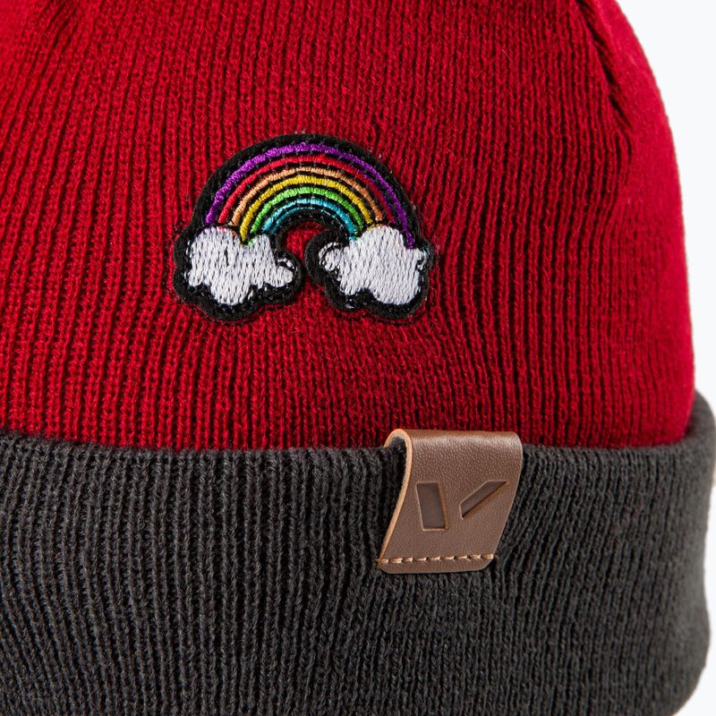 Viking Tobi Kindermütze rot 201/21/0034 3