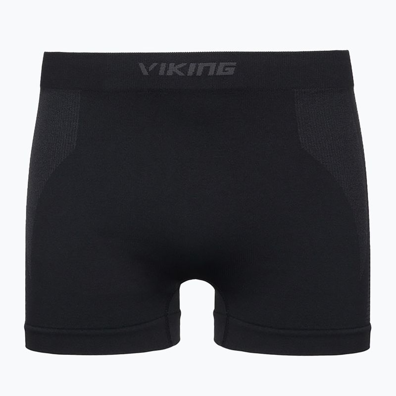 Herren Thermo-Boxershorts Viking Eiger schwarz 5/21/284