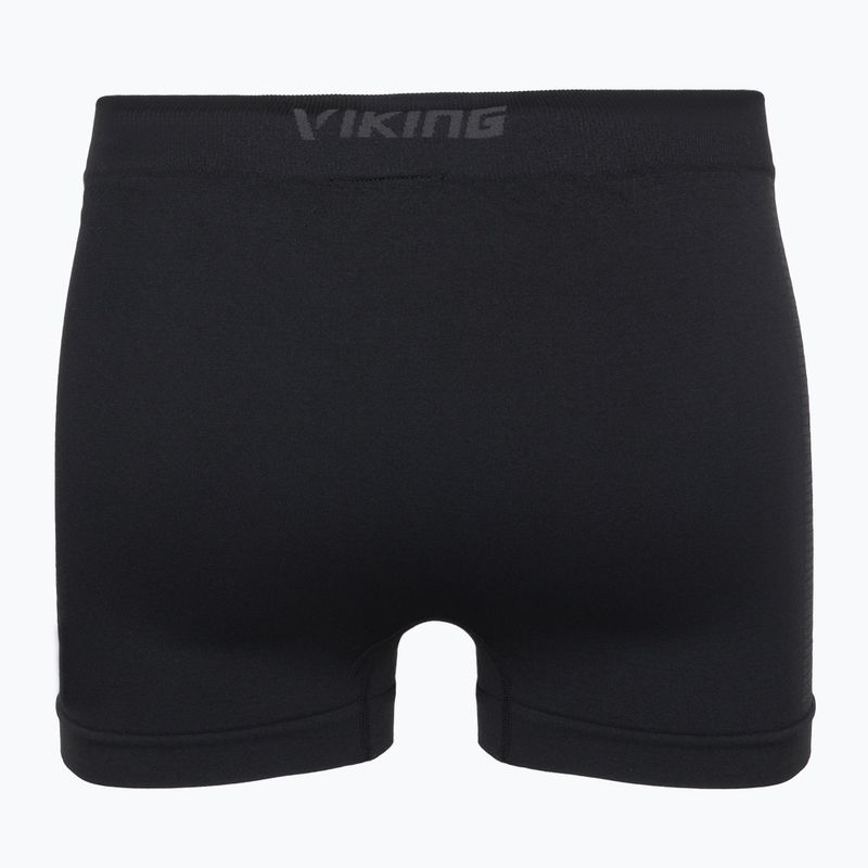 Herren Thermo-Boxershorts Viking Eiger schwarz 5/21/284 2