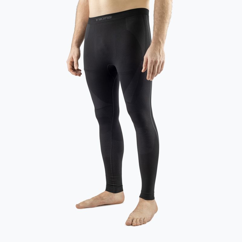 Herren-Thermohose Viking Eiger schwarz 500/21/2082