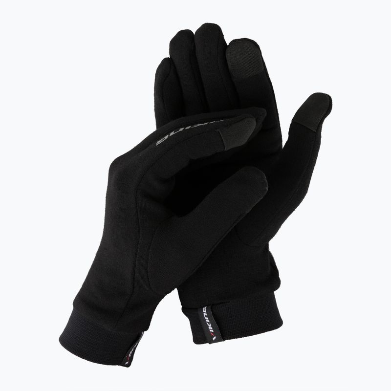 Viking Alfa Merino-Trekkinghandschuhe schwarz 190217711 09