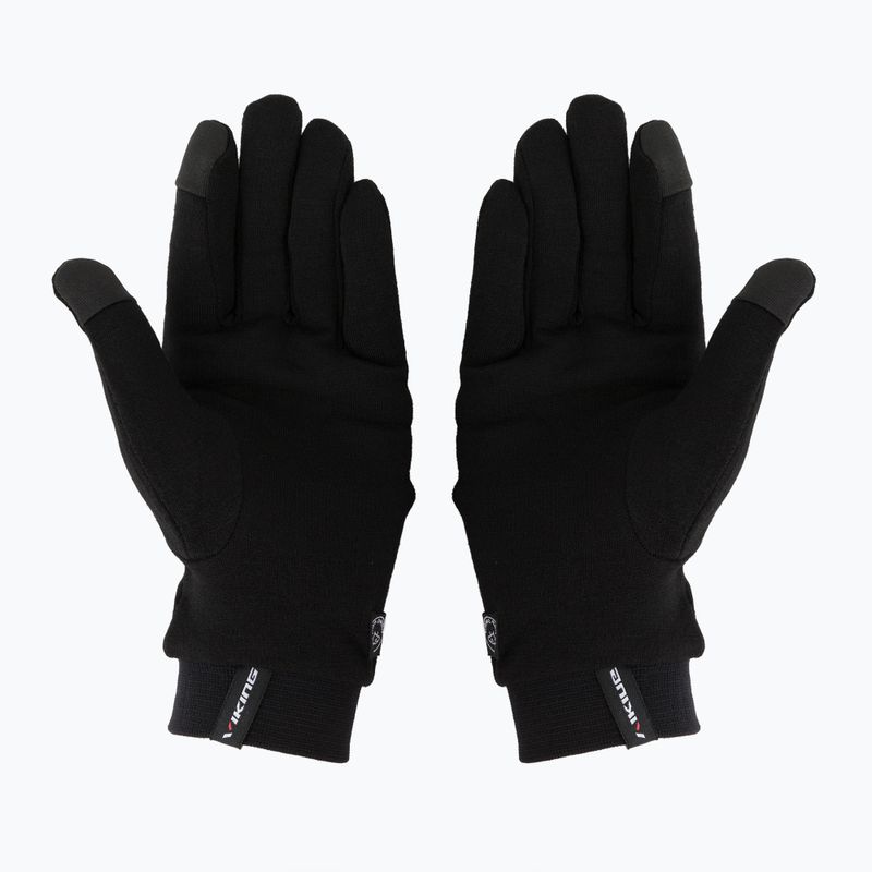Viking Alfa Merino-Trekkinghandschuhe schwarz 190217711 09 2