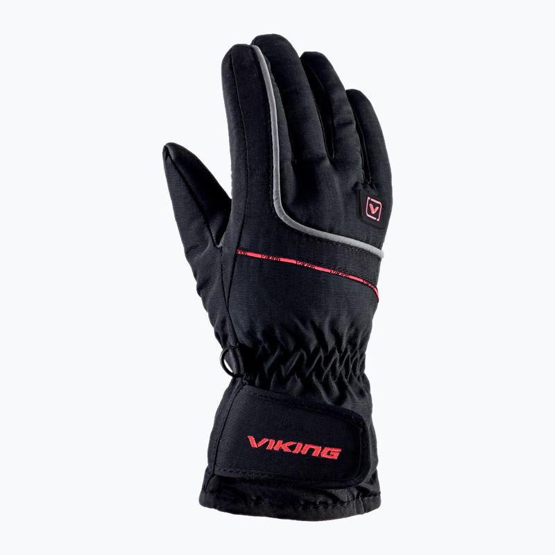 Kinder Skihandschuhe Viking Kevin Ski dark red 2
