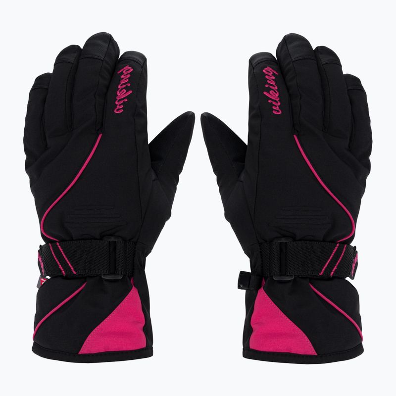 Damen-Skihandschuhe Viking Tesera Ski rosa 113/21/7435/46 2