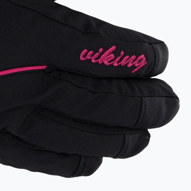 Damen-Skihandschuhe Viking Tesera Ski rosa 113/21/7435/46 4