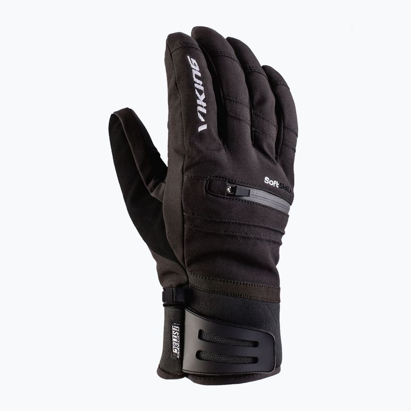 Herren-Skihandschuhe Viking Kuruk Ski schwarz 112/16/1285/09 5