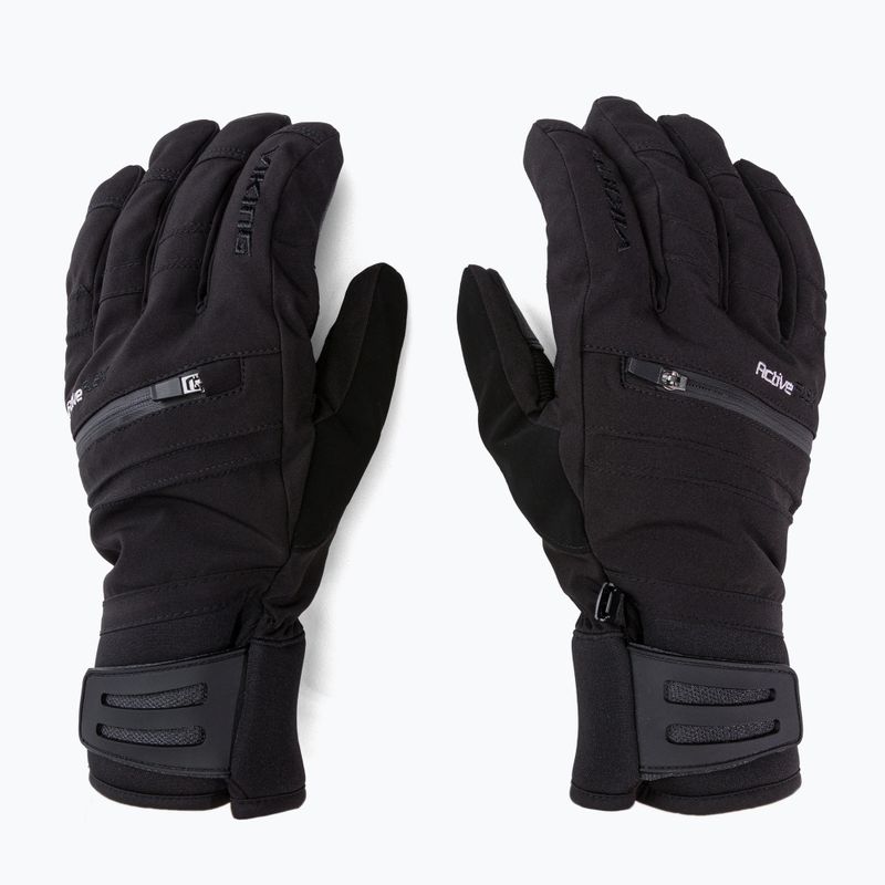 Herren-Skihandschuhe Viking Kuruk Ski schwarz 112/16/1285/09 3