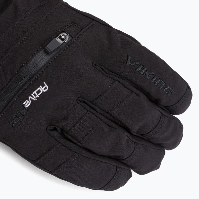Herren-Skihandschuhe Viking Kuruk Ski schwarz 112/16/1285/09 4