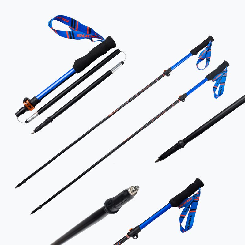 Viking Kettera Pro 15 Trekkingstöcke schwarz 610/22/7712/15 5