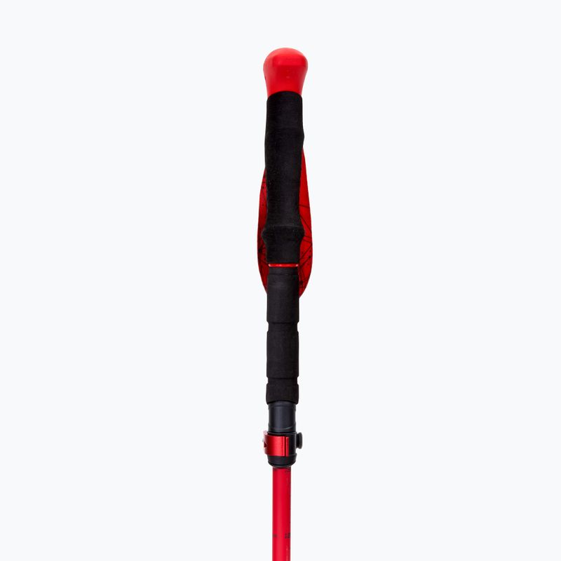 Skibergsteigstöcke Tourenski-Stöcke Viking Spider black/red 3