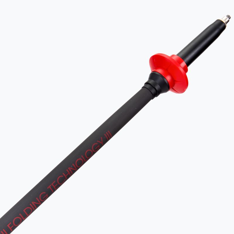 Skibergsteigstöcke Tourenski-Stöcke Viking Spider black/red 8