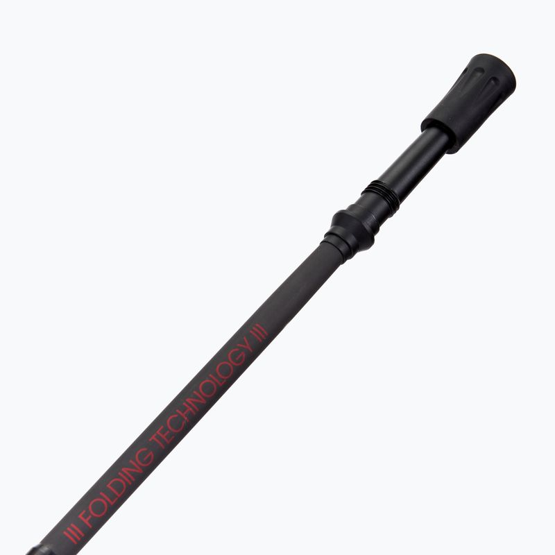 Skibergsteigstöcke Tourenski-Stöcke Viking Spider black/red 10