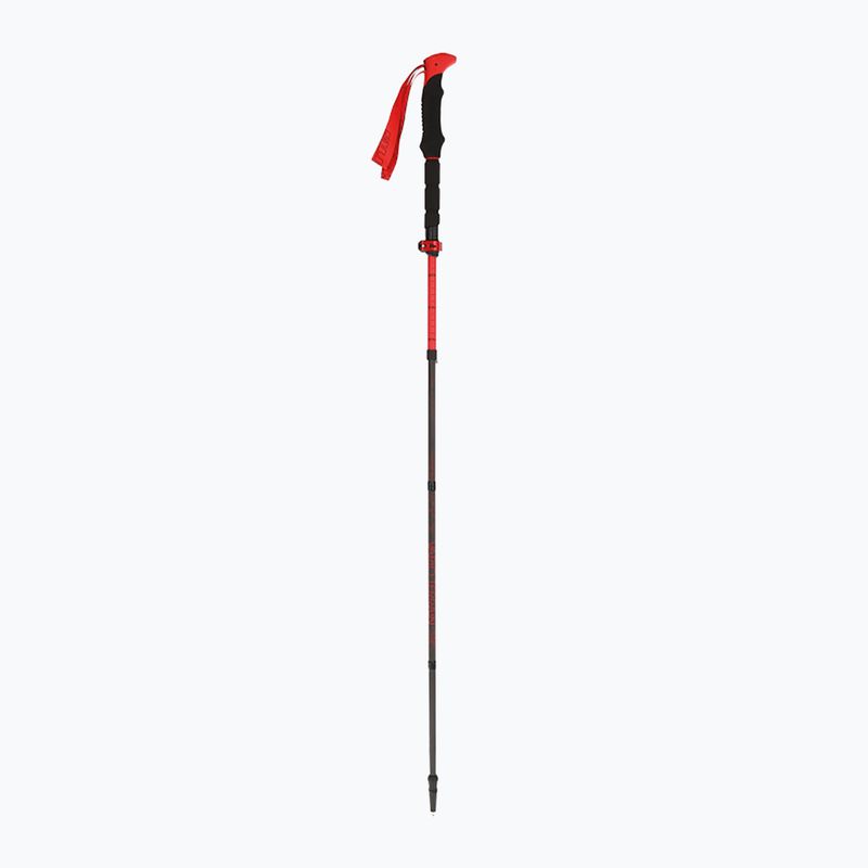 Skibergsteigstöcke Tourenski-Stöcke Viking Spider black/red