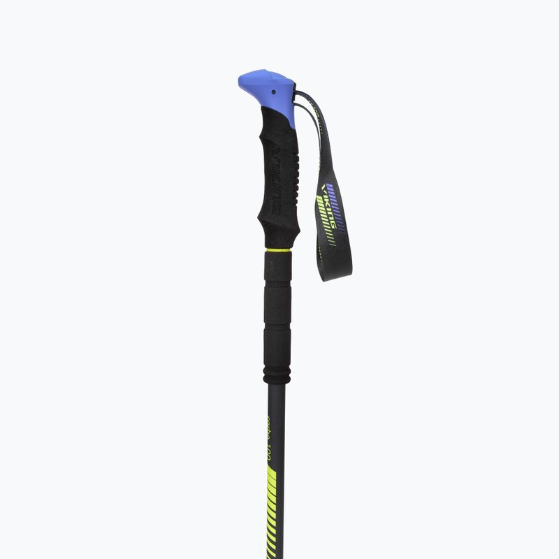 Trekkingstöcke Viking Carbo Lite lime/blue 2