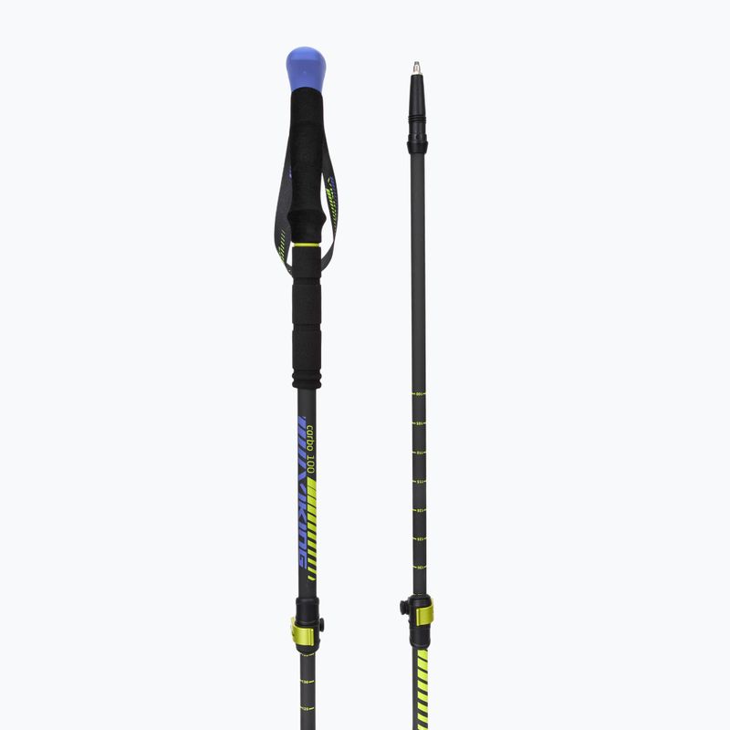 Trekkingstöcke Viking Carbo Lite lime/blue 3